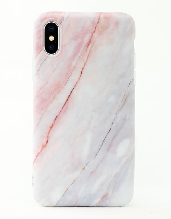 iPhone XS Max | Mjukt Marmorskal, Flera Färger! multifärg