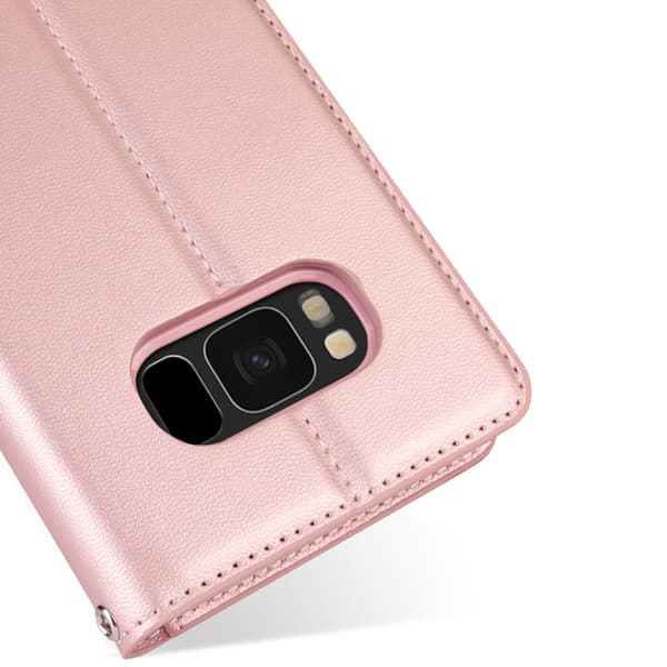 Samsung Galaxy S10e - Pl�nboksfodral i PU-L�der av Hanman
