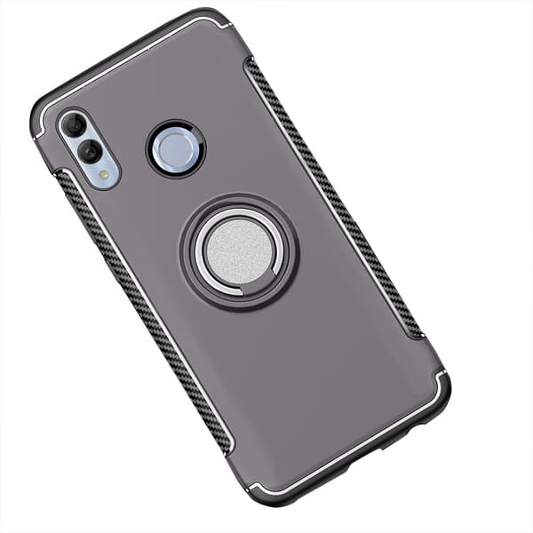 Huawei P Smart 2019 - Robust Skyddsskal med Ringhållare