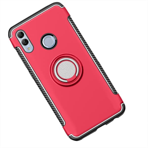 Huawei P Smart 2019 - Robust Skyddsskal med Ringhållare