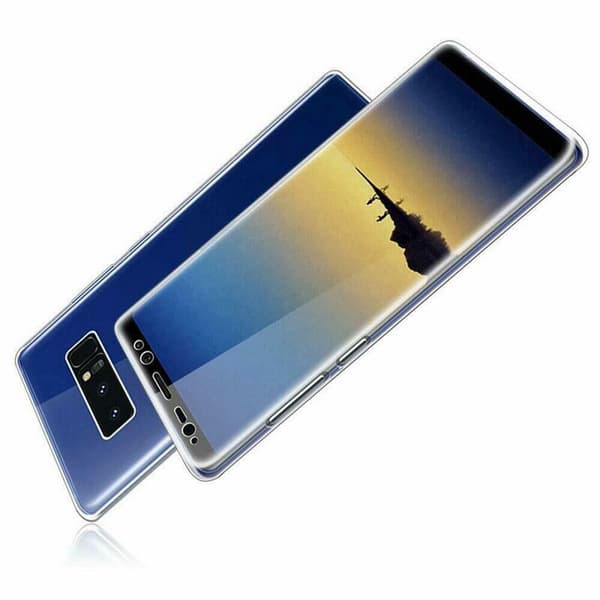 Dubbelt Silikonfodral med Touchfunktion - Samsung Galaxy S10e
