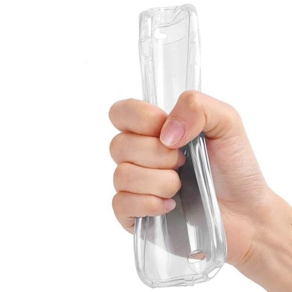 Dubbelt Silikonfodral med Touchfunktion - Samsung Galaxy S10e