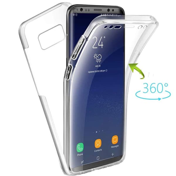 Samsung Galaxy S10 - Stilrent Dubbel Silikonskal