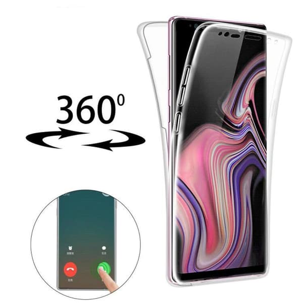 Samsung Galaxy S10 - Stilrent Dubbel Silikonskal