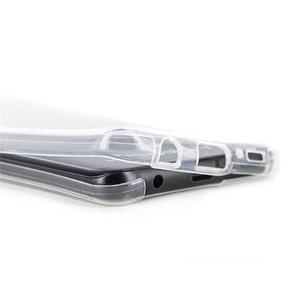 Samsung Galaxy S10 - Stilrent Dubbel Silikonskal