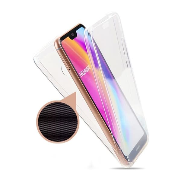 Huawei P Smart 2019 - Dubbelsidigt Silikonskal