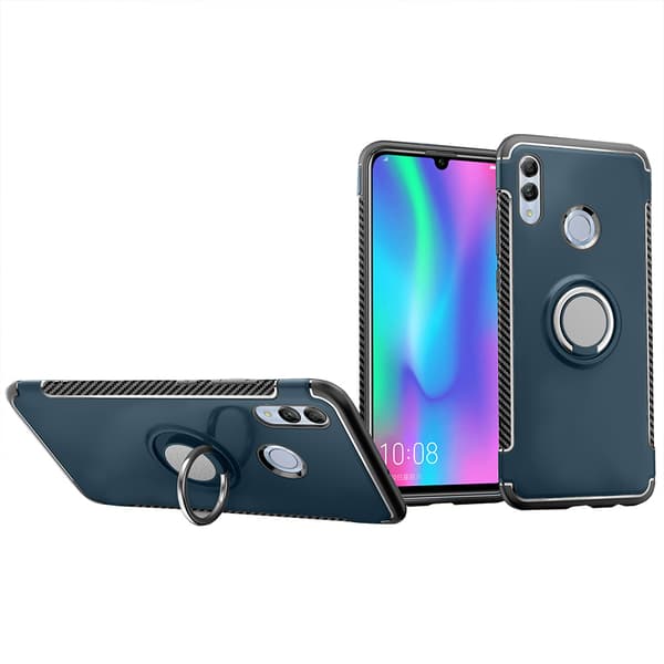 Huawei P Smart 2019 - Exklusivt Floveme Skal med Ringhållare