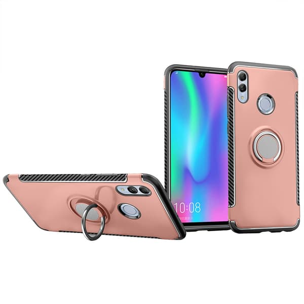 Huawei P Smart 2019 - Exklusivt Floveme Skal med Ringhållare
