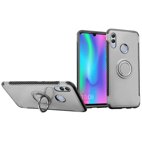 Huawei P Smart 2019 - Exklusivt Floveme Skal med Ringhållare