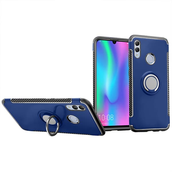 Huawei P Smart 2019 - Exklusivt Floveme Skal med Ringhållare
