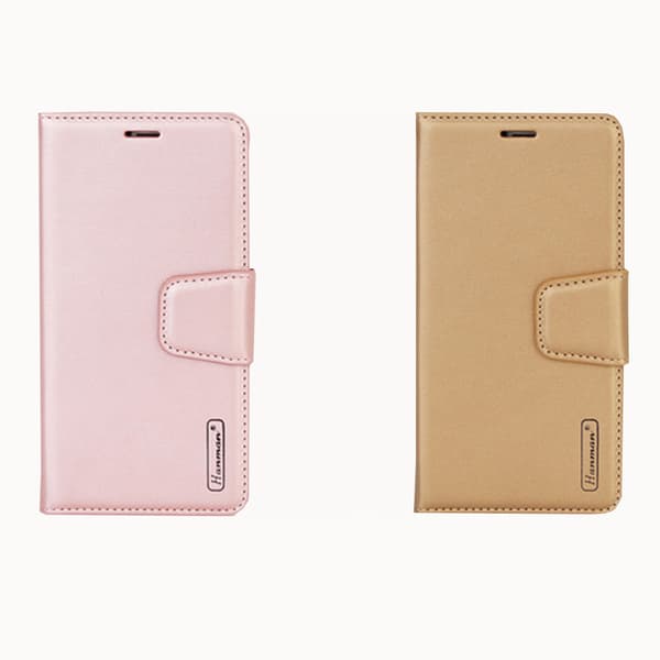 Huawei P Smart 2019 - Elegant Plånboksfodral Från Hanman