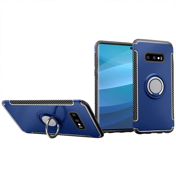 Samsung Galaxy S10 - HYBRID-Skal med Ringhållare från FLOVEME