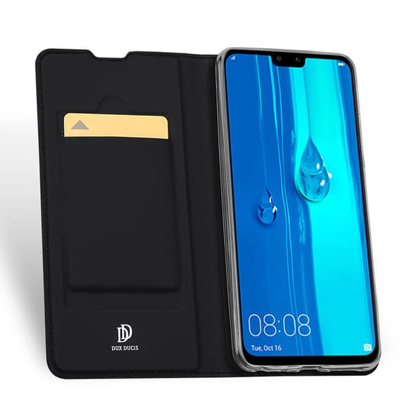 Fodral med Kortfack (DUX DUCIS) - Huawei P Smart 2019