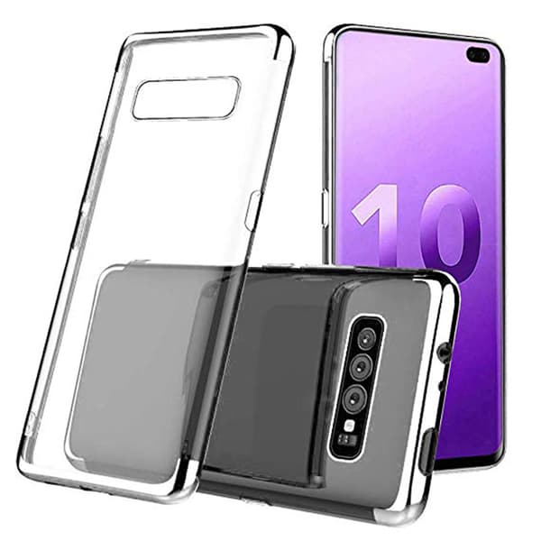 Effektfullt Skal av mjuk Silikon till Samsung Galaxy S10 Plus