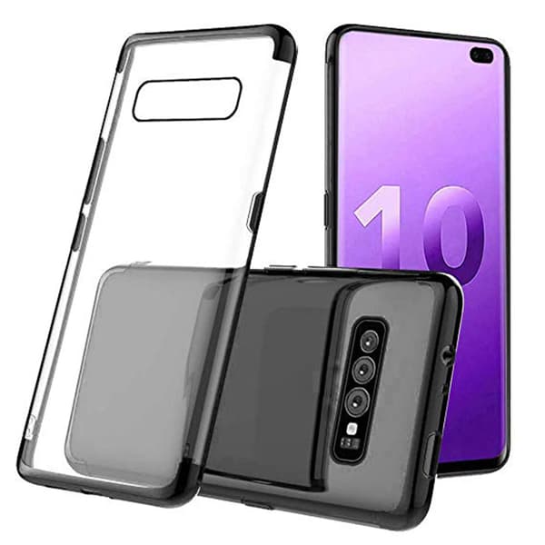 Effektfullt Skal av mjuk Silikon till Samsung Galaxy S10 Plus