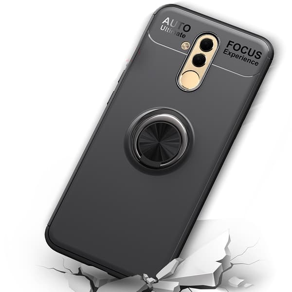Huawei Mate 20 Lite- AUTO FOCUS - Skal med Ringhållare
