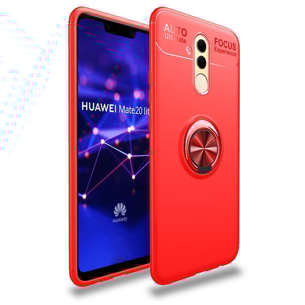 Huawei Mate 20 Lite- AUTO FOCUS - Skal med Ringhållare
