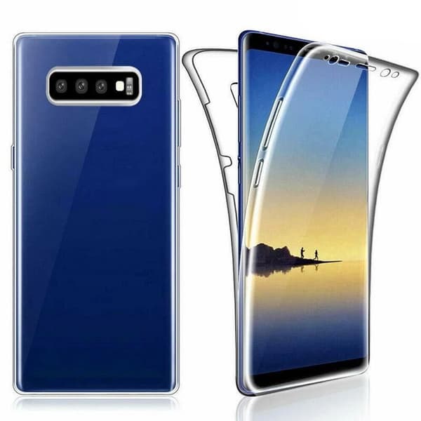 Dubbelsidigt Skyddskal från North - Samsung Galaxy S10 Plus
