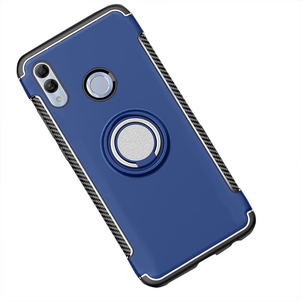 Stilrent Skal (FLOVEME) med Ringhållare - Huawei P Smart 2019