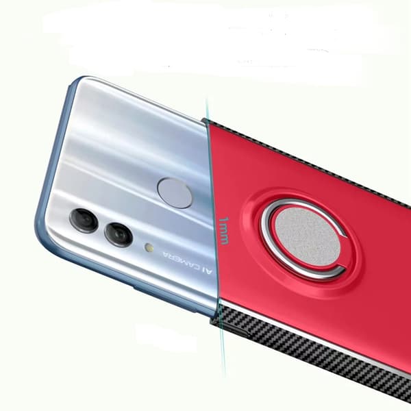 Stilrent Skal (FLOVEME) med Ringhållare - Huawei P Smart 2019