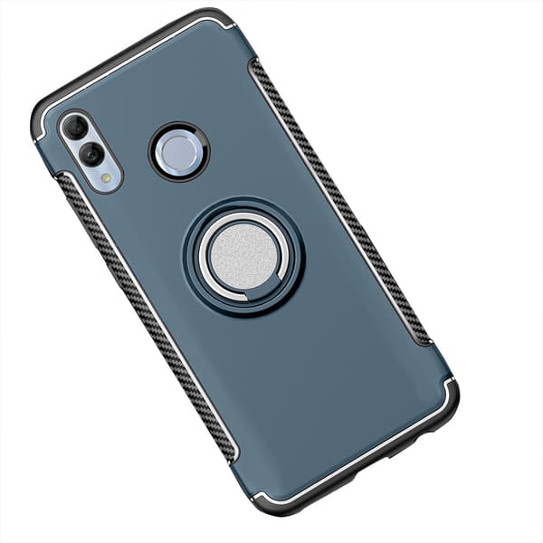 Stilrent Skal (FLOVEME) med Ringhållare - Huawei P Smart 2019