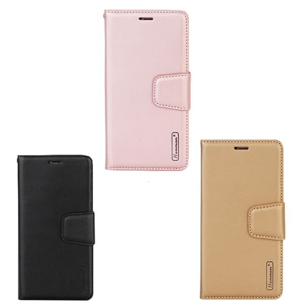 Huawei P Smart 2019 - Hanman Exklusiva Plånboksfodral