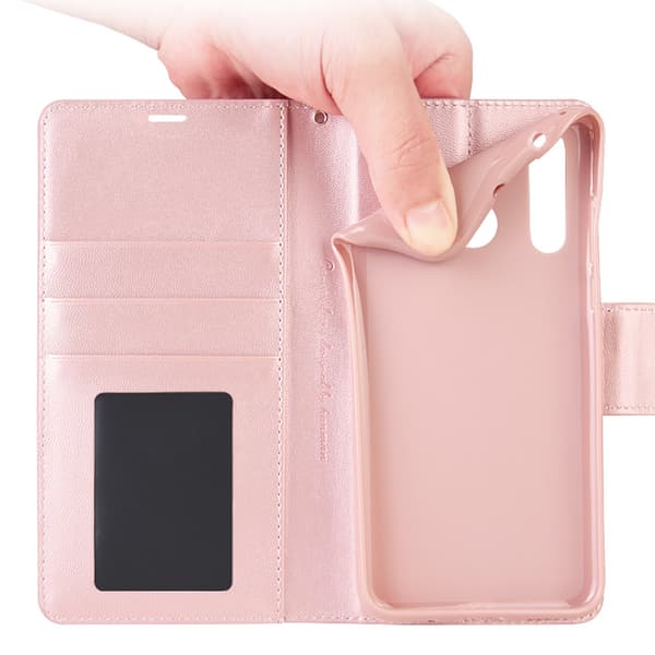 Huawei P Smart 2019 - Hanman Exklusiva Plånboksfodral