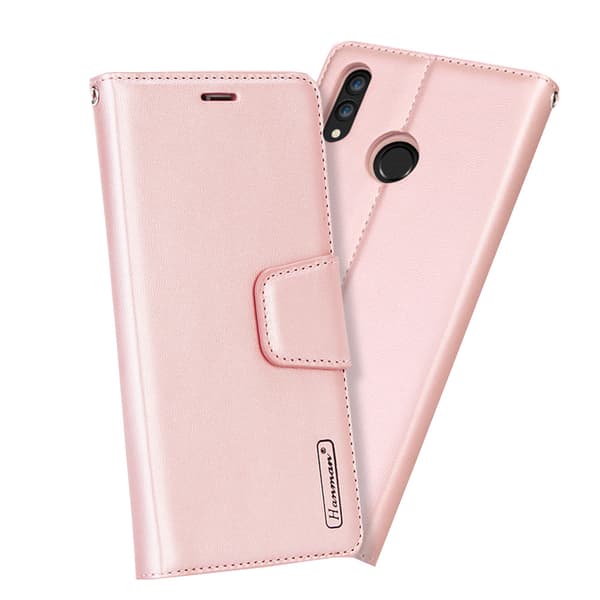 Huawei P Smart 2019 - Hanman Exklusiva Plånboksfodral