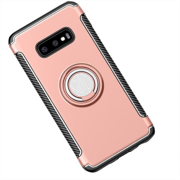 Samsung Galaxy S10 Plus - Skal med Ringhållare (FLOVEME)