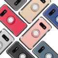 Miniatyrbild 5 av 11: Samsung Galaxy S10 - Skal med Ringhållare