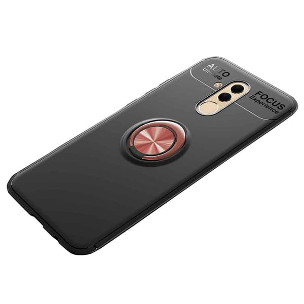 Huawei Mate 20 Lite - Praktiskt Skal med Ringhållare