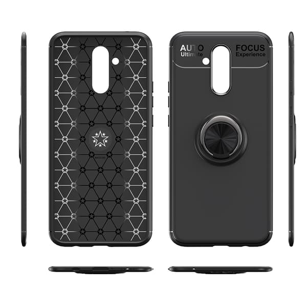Huawei Mate 20 Lite - Praktiskt Skal med Ringhållare