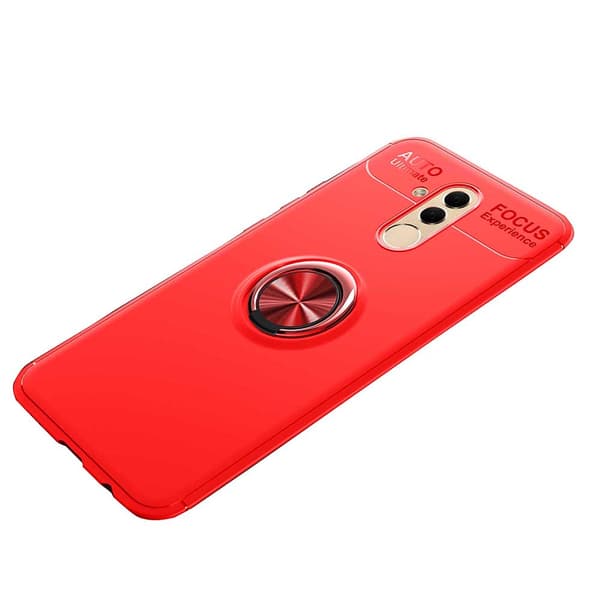 Huawei Mate 20 Lite - Praktiskt Skal med Ringhållare