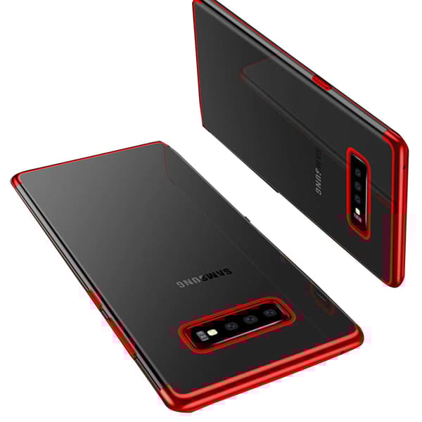 Samsung Galaxy S10 Plus - Electroplated Silikonskal