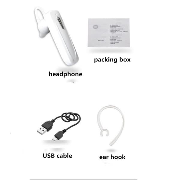Smidigt Handsfree-Headset (Bloetooth) från LEMAN