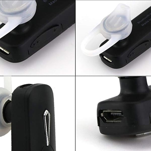 Smidigt Handsfree-Headset (Bloetooth) från LEMAN
