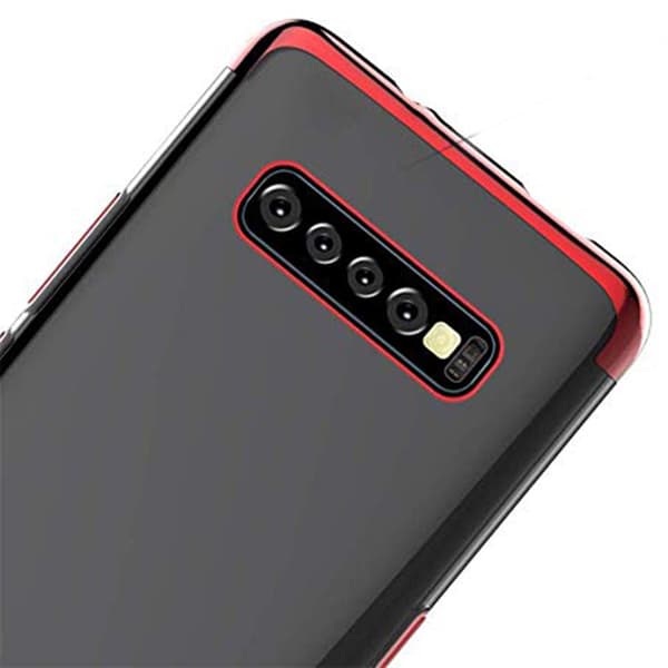 Samsung Galaxy S10+ - Stilsäkert Silikonskal (FLOVEME)