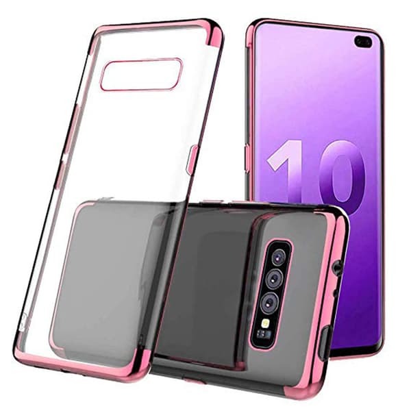 Samsung Galaxy S10+ - Stilsäkert Silikonskal (FLOVEME)