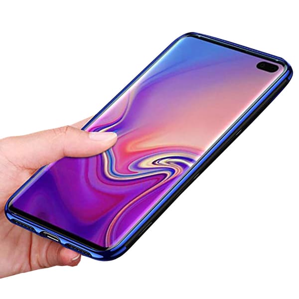 Samsung Galaxy S10+ - Stilsäkert Silikonskal (FLOVEME)