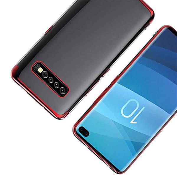 Samsung Galaxy S10+ - Stilsäkert Silikonskal (FLOVEME)