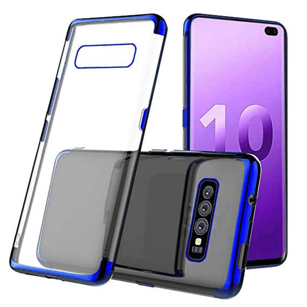 Samsung Galaxy S10+ - Stilsäkert Silikonskal (FLOVEME)