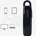 Miniatyrbild 5 av 11: LEMAN M163 Bluetooth-Headset (Handsfree)