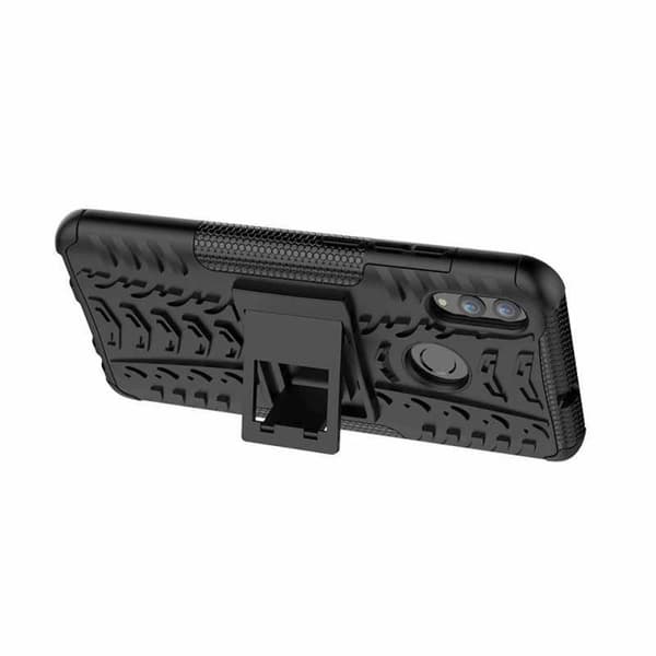 Huawei P Smart 2019 stødsikkert cover med Support Active