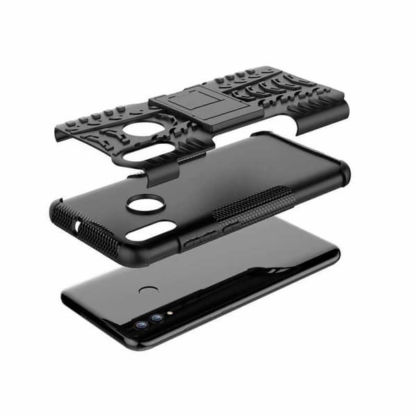 Huawei P Smart 2019 stødsikkert cover med Support Active