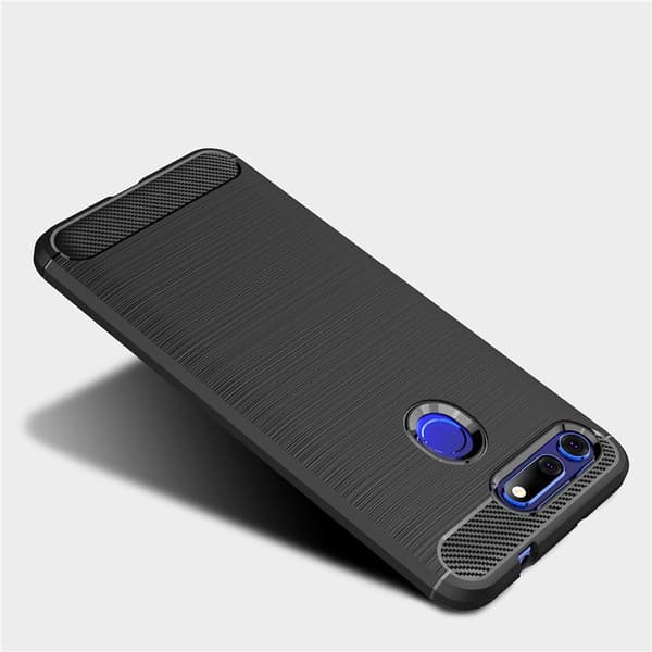 Stöttåligt Armor Carbon TPU-skal Huawei Honor View 20
