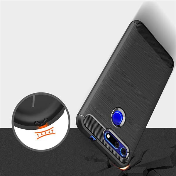 Stöttåligt Armor Carbon TPU-skal Huawei Honor View 20