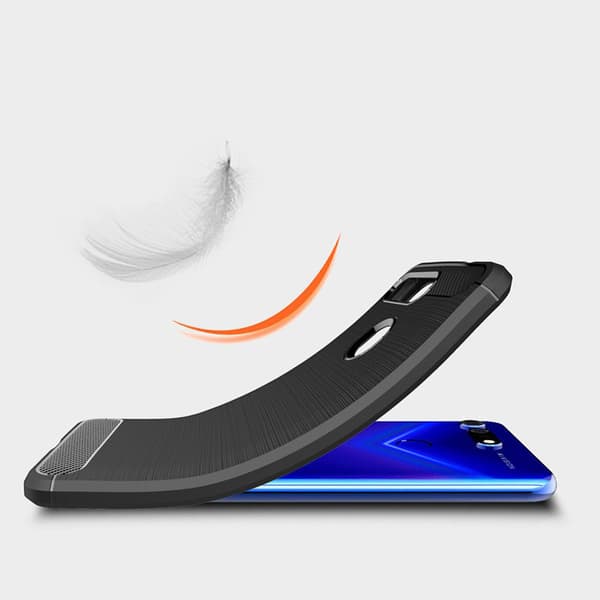 Stöttåligt Armor Carbon TPU-skal Huawei Honor View 20