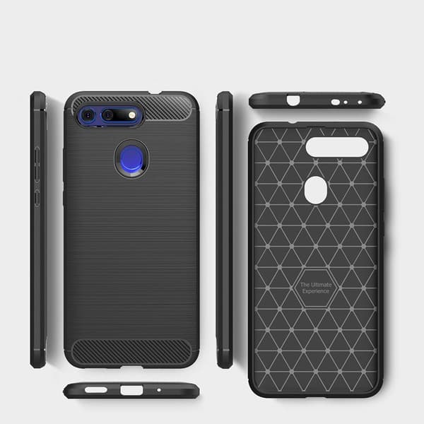 Stöttåligt Armor Carbon TPU-skal Huawei Honor View 20