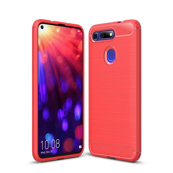 Stöttåligt Armor Carbon TPU-skal Huawei Honor View 20