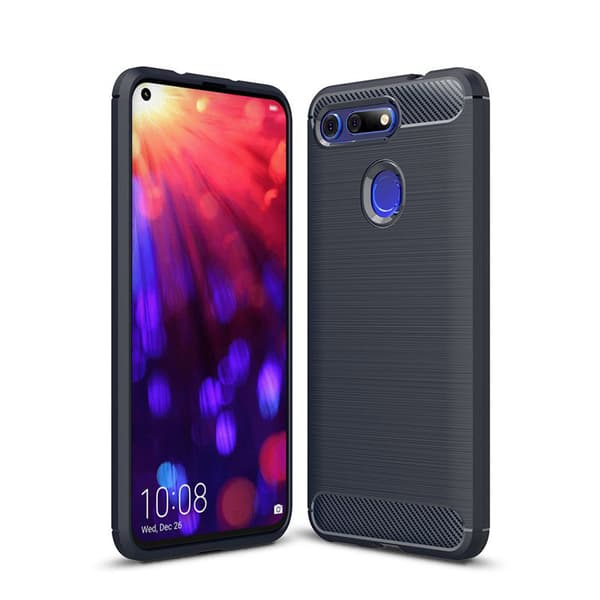 Stöttåligt Armor Carbon TPU-skal Huawei Honor View 20 Blå